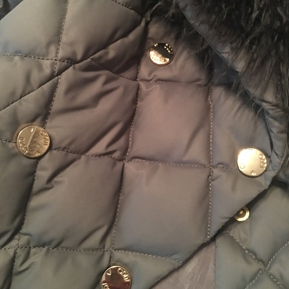 Winter Coat w/ sheepskin collar XS (EUR 40 ) - Picture 4 of 7